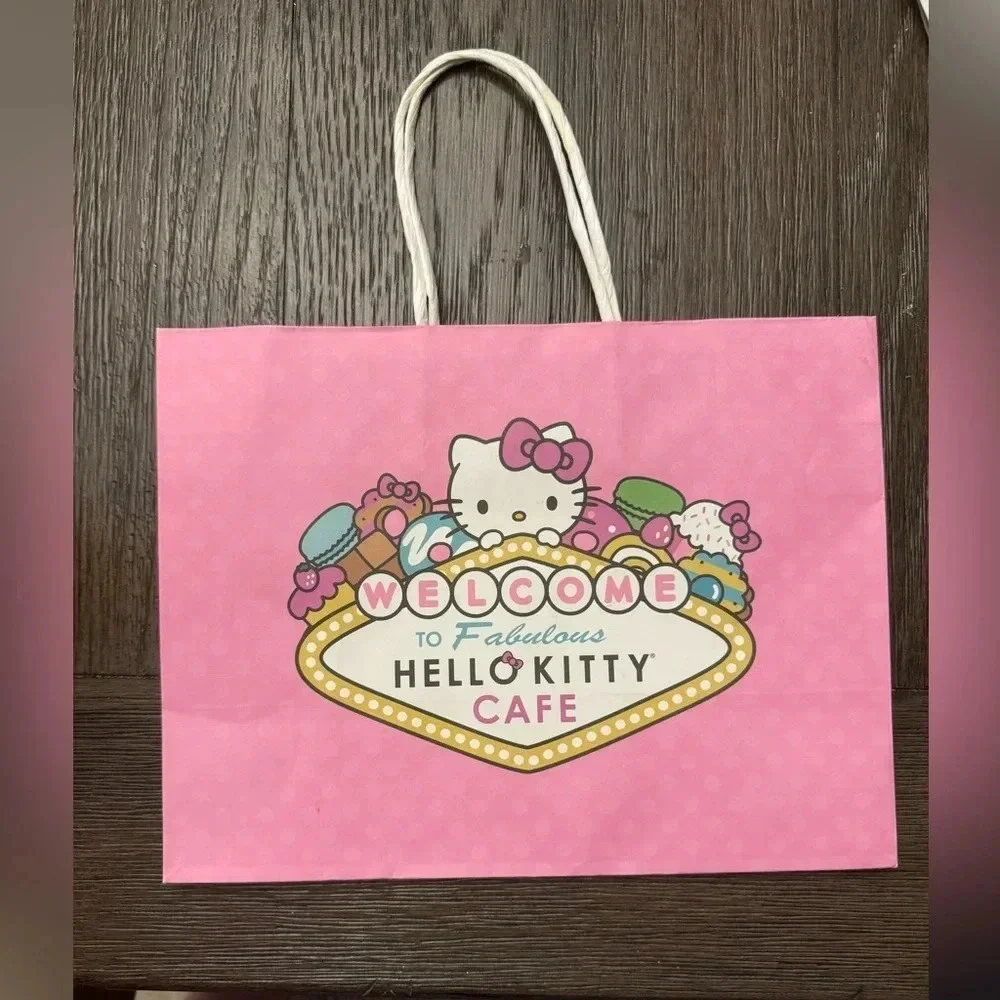 Hello Kitty Cafe Las Vegas Gift Bag
